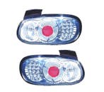 FEUX ARRIÈRE LED MAZDA MX5 89-98 FOND CHROMÉ, Auto-onderdelen, Verzenden, Nieuw