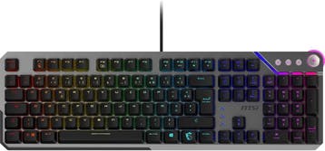 MSI Gaming Toetsenbord AZERTY | 34% korting | Retour deal, MSI, Verzenden, Gaming toetsenbord, Azerty