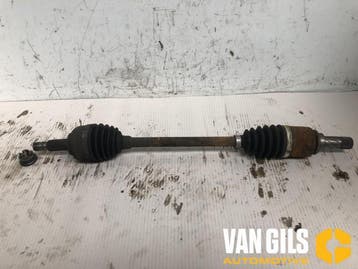 Aandrijfas links-voor Renault Modus O76909, Nieuw