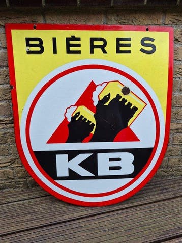 KB Bieres - Emaillerie Alsacienne Strasbourg - ca. 1950 -