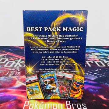 Pokémon Mystery box - Magic Mystery - Best Pack Magic, Hobby en Vrije tijd, Nieuw
