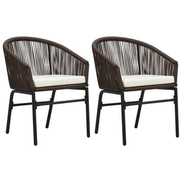 Tuinstoelen set | Tweede kansje | OP = OP, Tuin en Terras, Verzenden, Gebruikt, Rotan