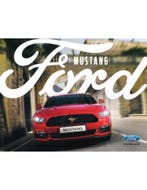 2017 FORD MUSTANG BROCHURE DUITS, Nieuw