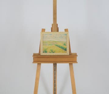 Sierd Geertsma (1896-1985) - Landschap bij Havelte