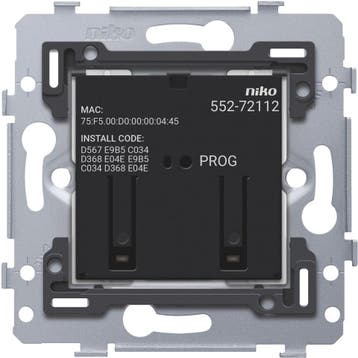 Niko Home Control Dubbele Zigbee Slimme Schakelaar 10A -, Verzenden, Nieuw
