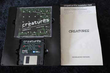 Creatures PC Big Box, Games en Spelcomputers, Verzenden, Nieuw