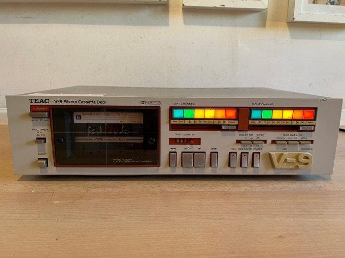 TEAC - V-9 Cassetterecorder-speler, TV, Hi-fi & Vidéo, Radios