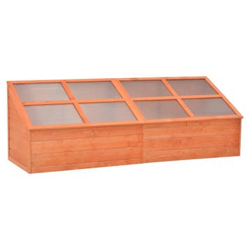 vidaXL Tuinkas 180x57x62 cm hout, Tuin en Terras, Verzenden, Nieuw