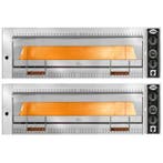 Pizzaoven | MAXIMA S | Elektrisch | 6+6x Ø35cm | 85°C/455°C, Verzenden, Nieuw in verpakking