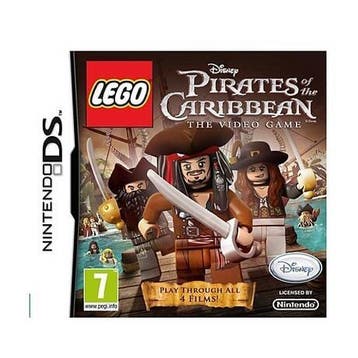 LEGO Pirates of the Caribbean (Losse Cartridge) (DS Games), Games en Spelcomputers, Games | Nintendo DS, Ophalen of Verzenden