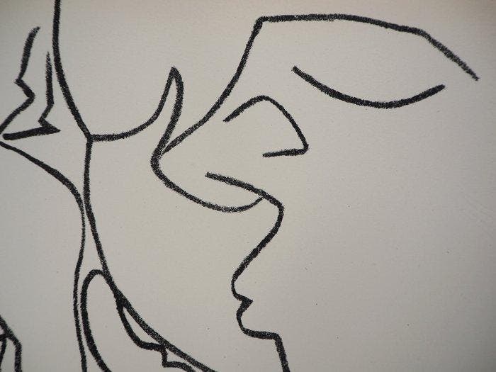 Françoise Gilot (1921-2023) - Maternité, Antiek en Kunst, Antiek | Overige Antiek