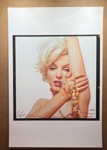 Bert Stern (1929–2013) - Marilyn Monroe Sultry Portrait