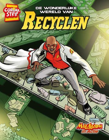 De wonderlijke wereld van recyclen / Max Axiom in Actie, Verzenden, Zo goed als nieuw, Nikole Bethea