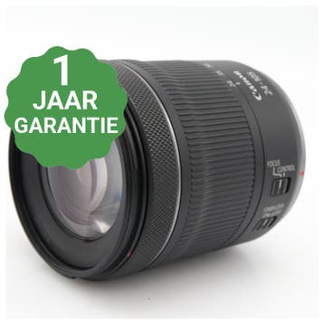 Canon RF 24-105mm F/4-7.1 IS STM | Tweedehands, Verzenden, Zo goed als nieuw