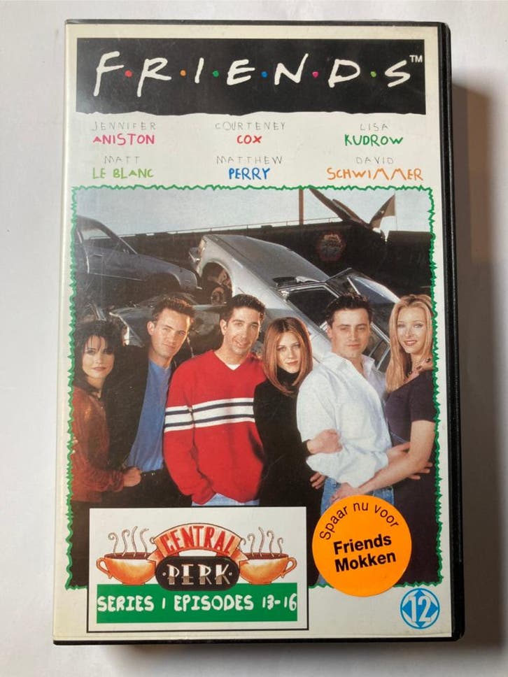 FRIENDS SERIES 1 EPISODES 13 - 16 (VHS), Cd's en Dvd's, VHS | Film, Gebruikt