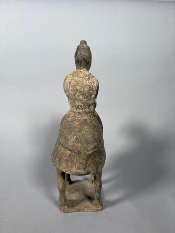 Oud Chinees, Tang-dynastie Terracotta Soldaat in gepantserde