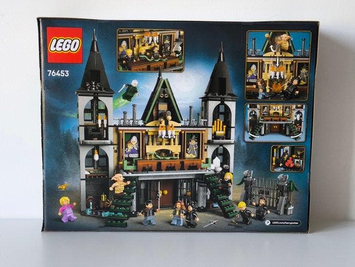 Lego Set - 76453 - Harry Potter - Malfoy Manor, Enfants & Bébés, Jouets | Duplo & Lego