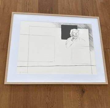 Roger Raveel (1921-2013) - Genummerde lithografie “Genesis”