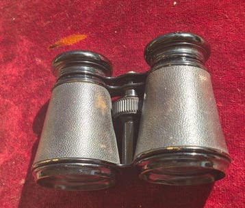 Observation binoculars - 1900-2000, 1900-1910 - Frankrijk -, Verzamelen