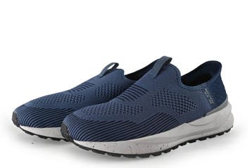 Skechers Instappers in maat 40 Blauw, Verzenden, Overige typen