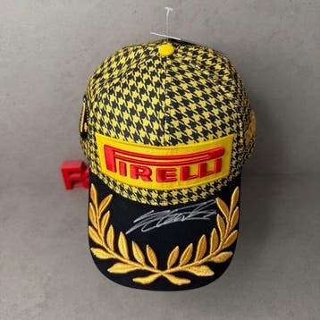 Ferrari - Formule 1 - Charles Leclerc - 2026 - Casquette de