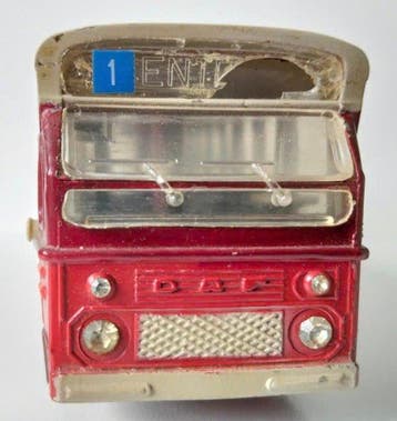 Lion Toys 1:50 - Modeltreinvoertuigen (1) - Modelbus DAF, Hobby en Vrije tijd, Nieuw