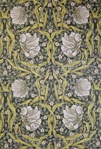 Weefsel William Morris Pimpernel Arts and Crafts - Kunst