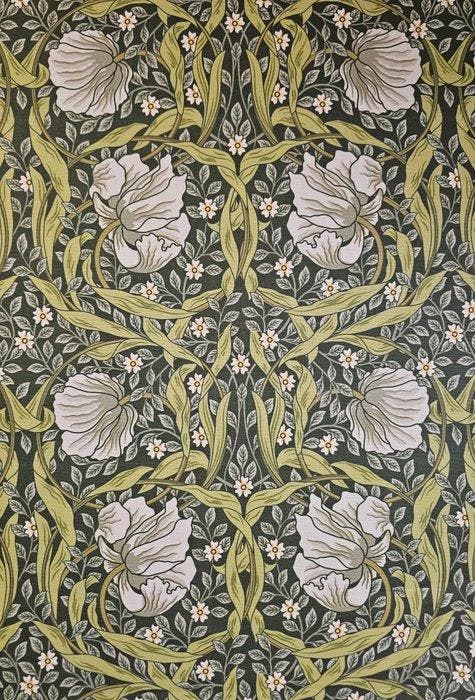 Weefsel William Morris Pimpernel Arts and Crafts - Kunst, Antiek en Kunst, Antiek | Tapijten, Tafelkleden en Textiel