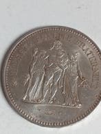 France. 50 Francs 1977 Hercule (Sans prix de réserve), Postzegels en Munten