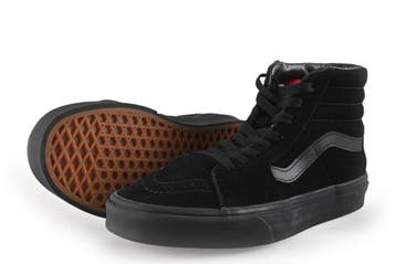 Vans Hoge sneakers in maat 40 Zwart, Kleding | Heren, Schoenen, Verzenden, Zwart, Zo goed als nieuw, Sneakers