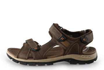 Easy Street Sandalen in maat 46 Bruin, Kleding | Heren, Sandalen, Bruin, Verzenden, Zo goed als nieuw