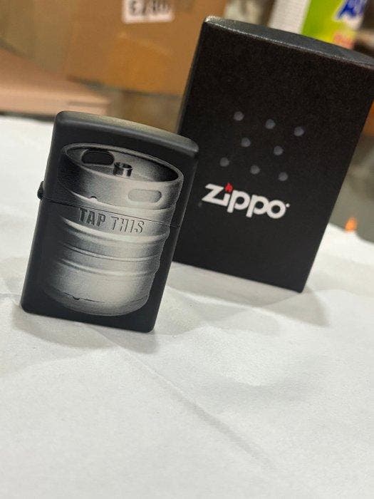 Zippo - Zonder minimumprijs - Aansteker - Messing, Verzamelen, Rookartikelen, Aanstekers en Luciferdoosjes