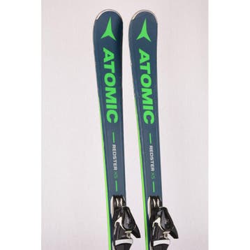 170 skis ATOMIC REDSTER X5, woodcore, titanium, grip walk +, Sport en Fitness, Verzenden, Gebruikt, Atomic