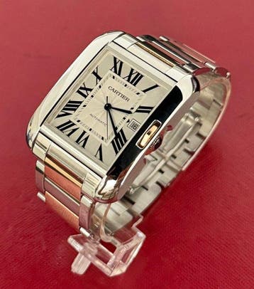 Cartier - Tank Anglaise - w5310006 - Homme - 2010-2020, Nieuw
