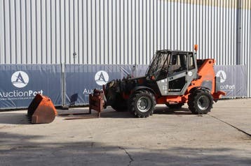 Veiling: Verreiker Sambron T30110 Multiscopic Diesel 79kW 30, Ophalen