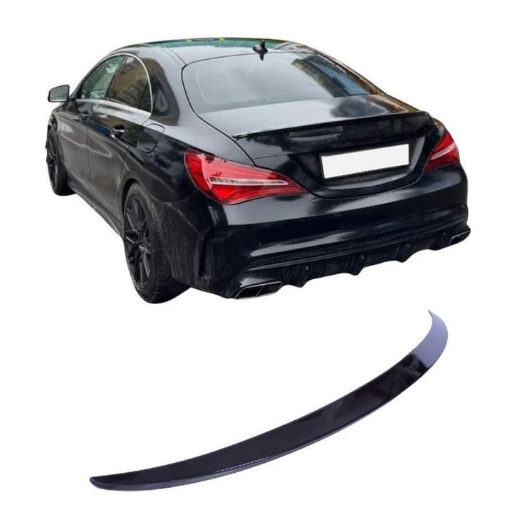 Kofferspoiler geschikt voor mercedes cla c117 coupé hoogglan, Auto-onderdelen, Carrosserie, Nieuw