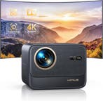 Beamer 4K 6D Keystone | Tweede Kansje | Snel & Slim!, Verzenden, Nieuw, Full HD (1080), Viking Choice