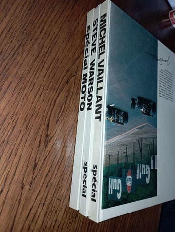 Michel Vaillant - 3x C - 3 Album - Eerste druk - 1970/1979, Nieuw