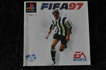 Fifa 97 Playstation 1 PS1 Manual Only PAL, Games en Spelcomputers, Verzenden, Nieuw