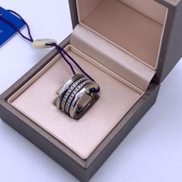 Bvlgari - Ring - B.zero 1 - 18 karaat Witgoud, Handtassen en Accessoires, Ringen, Nieuw