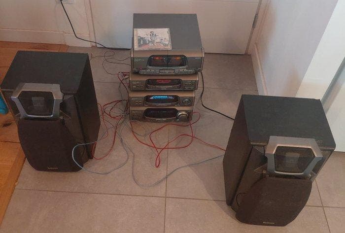 Technics - EH500 Hifi-set, Audio, Tv en Foto, Radio's