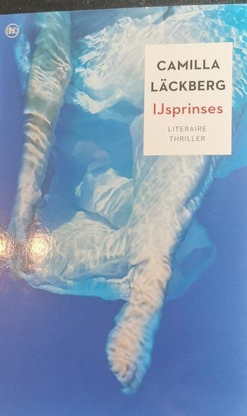 IJsprinses 9789044368079 Camilla Läckberg, Verzenden, Camilla Läckberg