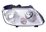 VW Touran 2003-2006 H1+H7 Koplamp Rechts (Volkswagen), Verzenden, Nieuw, Volkswagen