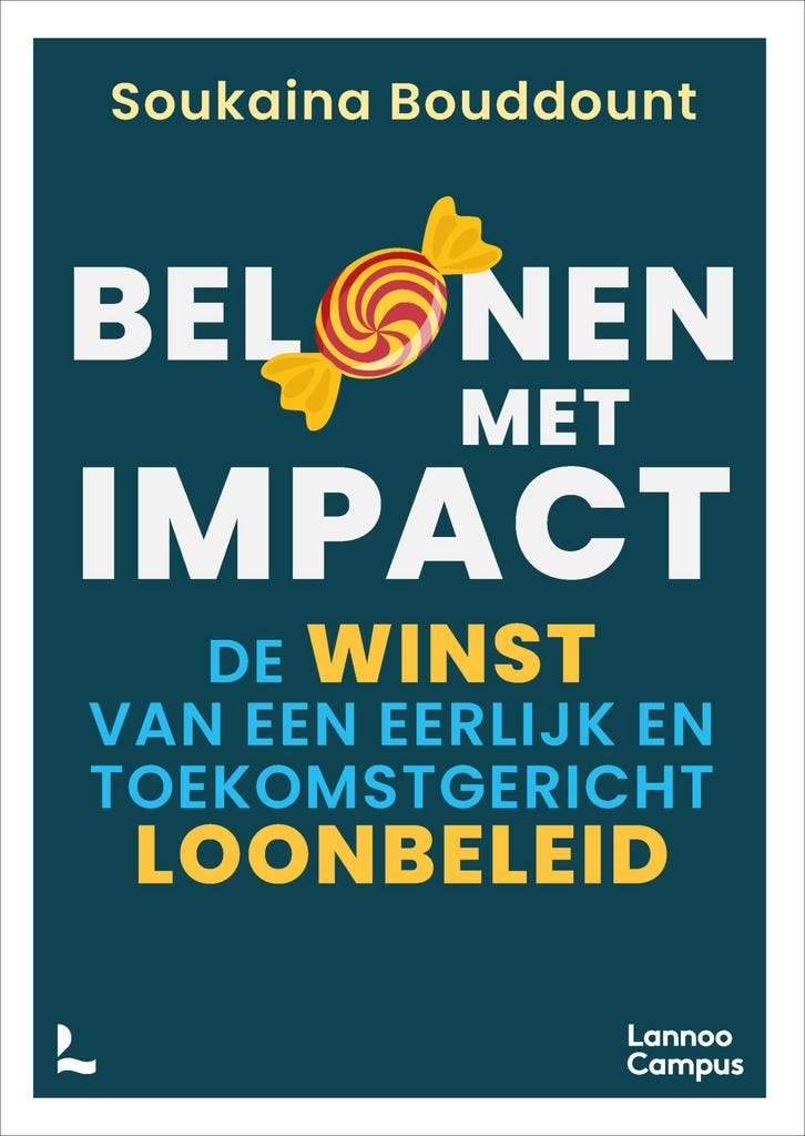 Belonen met impact 9789401435291 Soukaina Bouddount, Boeken, Economie, Management en Marketing, Zo goed als nieuw, Verzenden