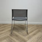 Wilkhahn Aline 230 vergaderstoel, grijs Mesh- chroom Nieuw, Huis en Inrichting, Stoelen, Nieuw, Eén