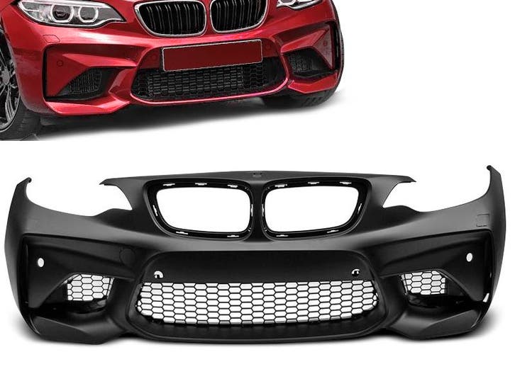 Voorbumper | geschikt voor BMW | 2-serie Cabrio 15-17 2d cab, Auto-onderdelen, Carrosserie, Nieuw, BMW, Verzenden