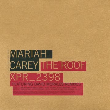 Mariah Carey - The Roof (Back In Time) (David Morales Remixe, Cd's en Dvd's, Vinyl | Pop, Verzenden, Gebruikt