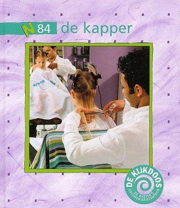 De Kapper 9789001137786 Bouwina de Ridder, Boeken, Verzenden, Gelezen, Bouwina de Ridder