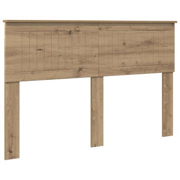 Hoofdbord Eiken 135cm | Tweede kansje | OP = OP, Huis en Inrichting, Slaapkamer | Bedden, Overige kleuren, Verzenden, Zo goed als nieuw