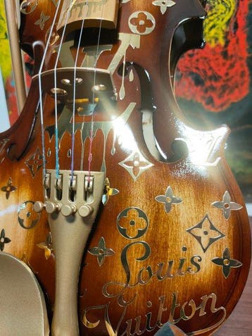 fp pop art - Louis Vuitton Violon (60cm) et Capsule luxury